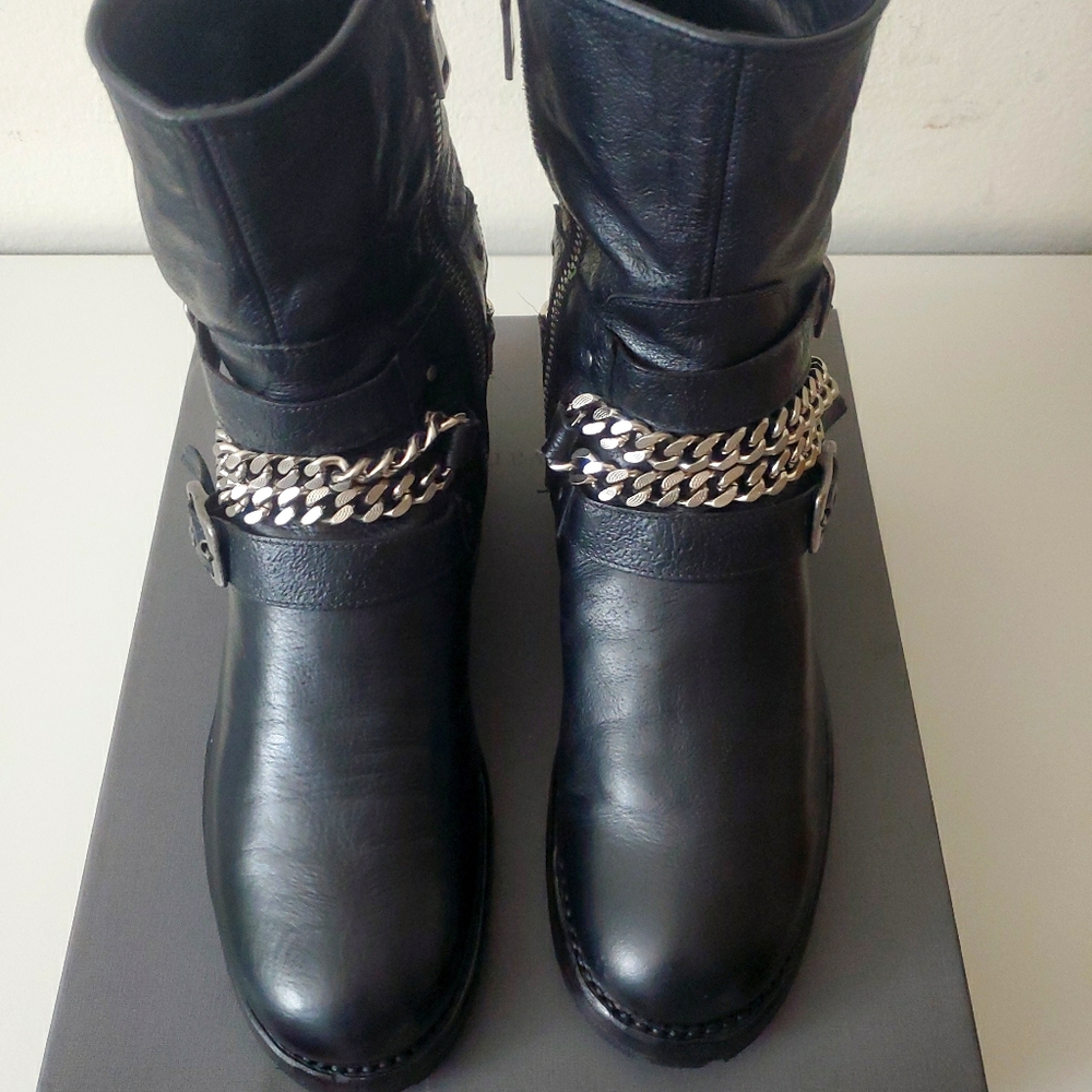 John varvatos boots  black US 8.5